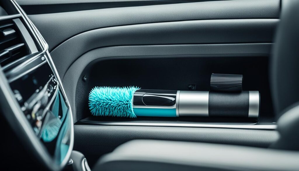 Nettoyage voiture poils