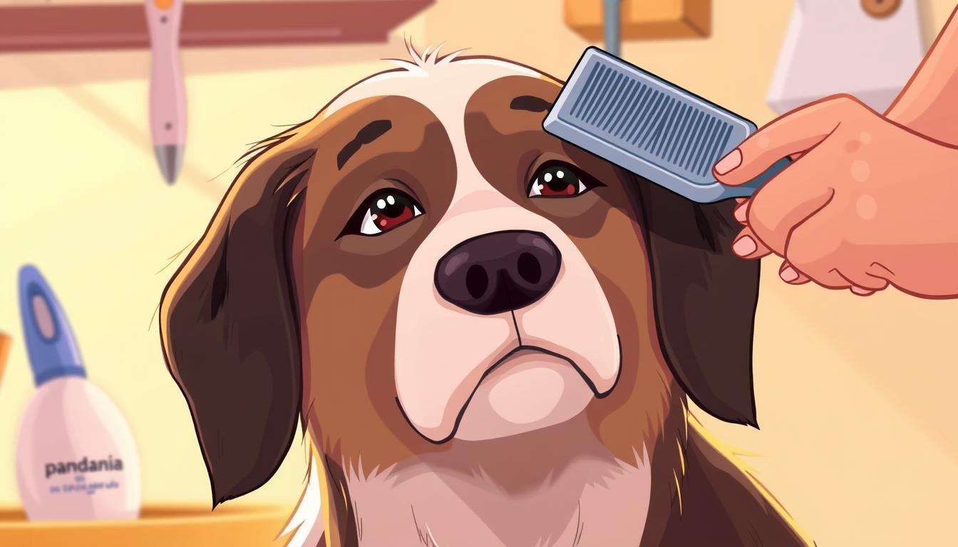 Comment habituer un chien adulte à être brossé sans se battre ?