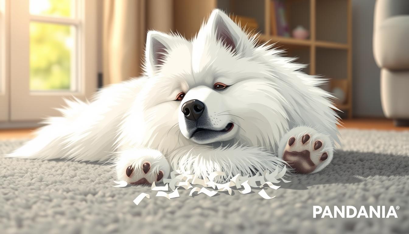 Les 5 erreurs qui favorisent la perte de poils chez le chien