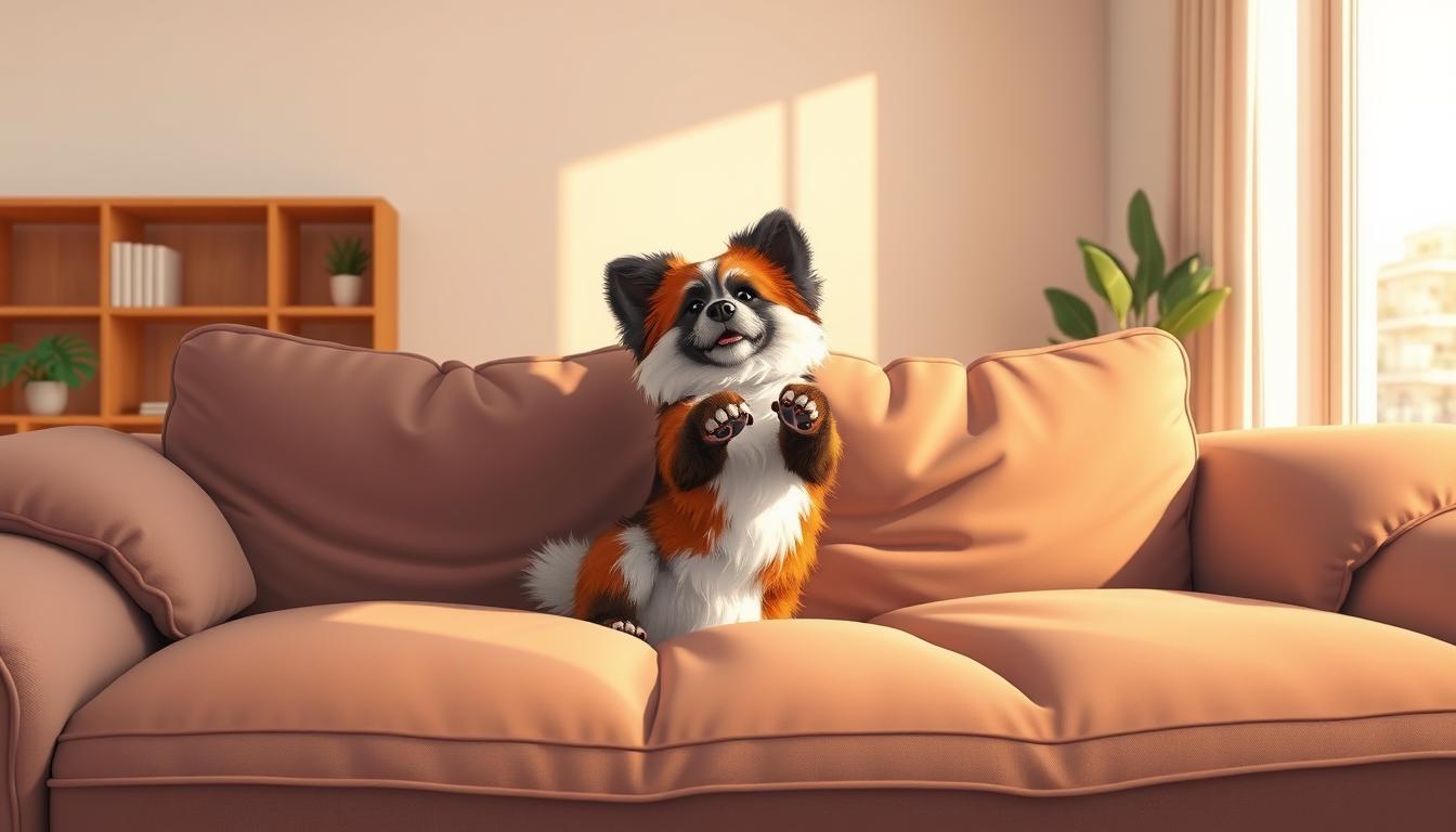 Mon chien monte sur le canapé : comment garder une maison nette ?