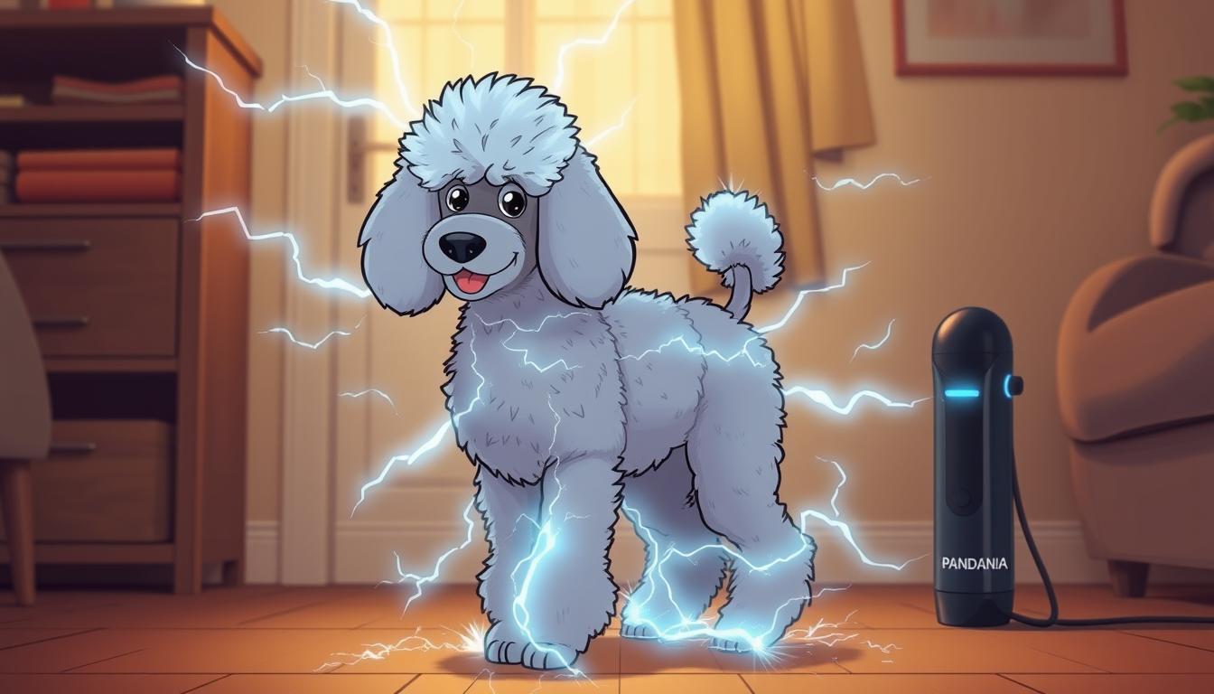 Poils de chien et électrostatique : pourquoi ça colle autant ?