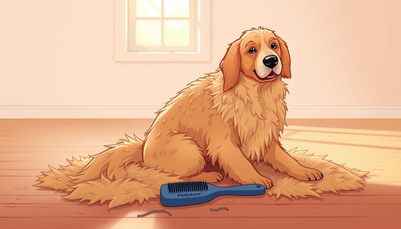 Pourquoi mon chien perd autant ses poils en ce moment ?