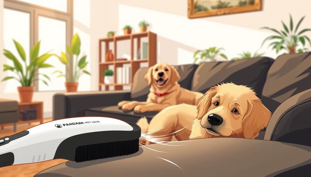 astuces réduction poils animaux