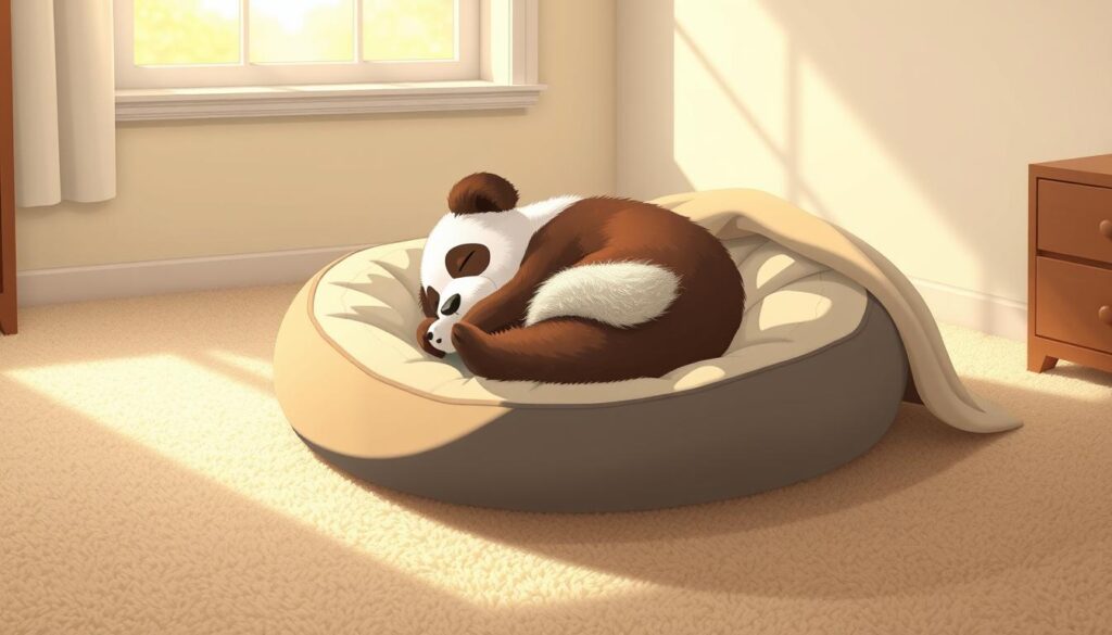 dormir chien