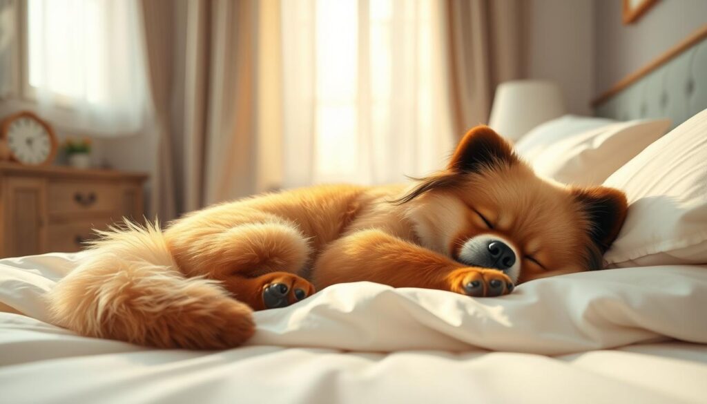 dormir chien
