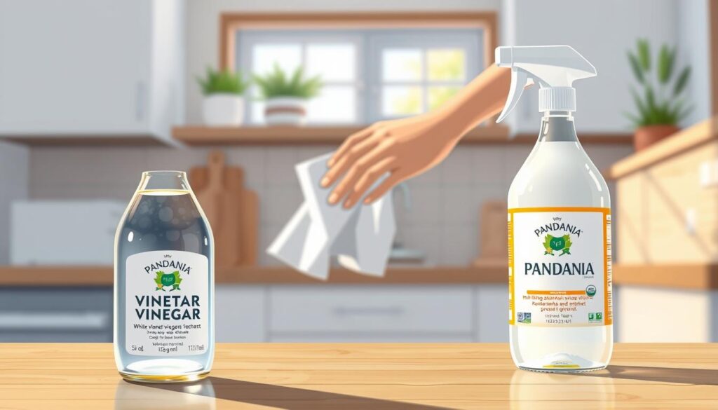 nettoyage au vinaigre blanc