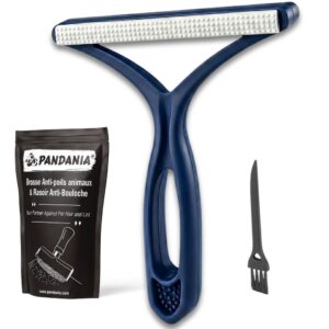 Pandania - Brosse Anti Poils animaux - Retire Les Peluches et Bouloche 